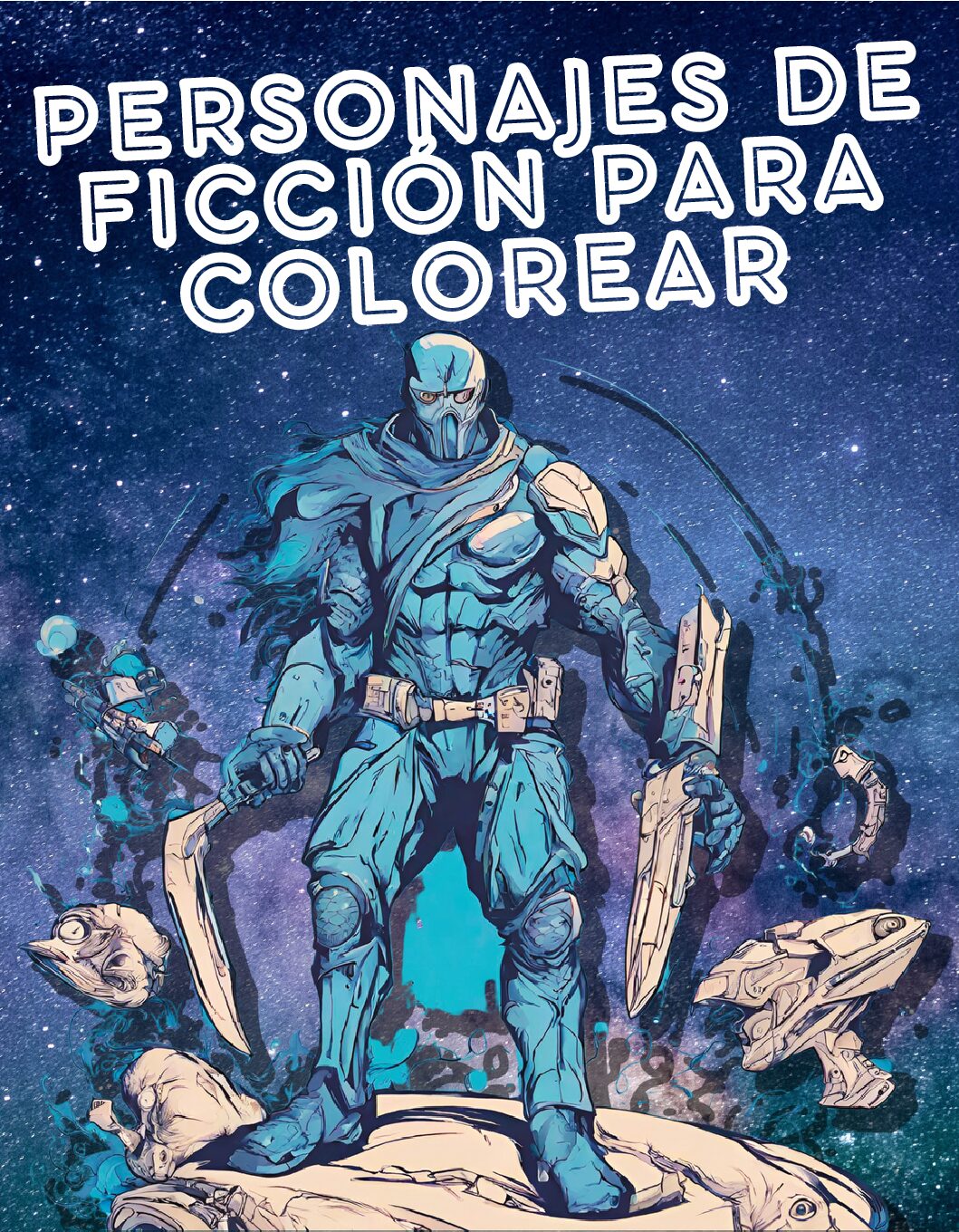 PERSONAJES DE FICCIÓN PARA COLOREAR